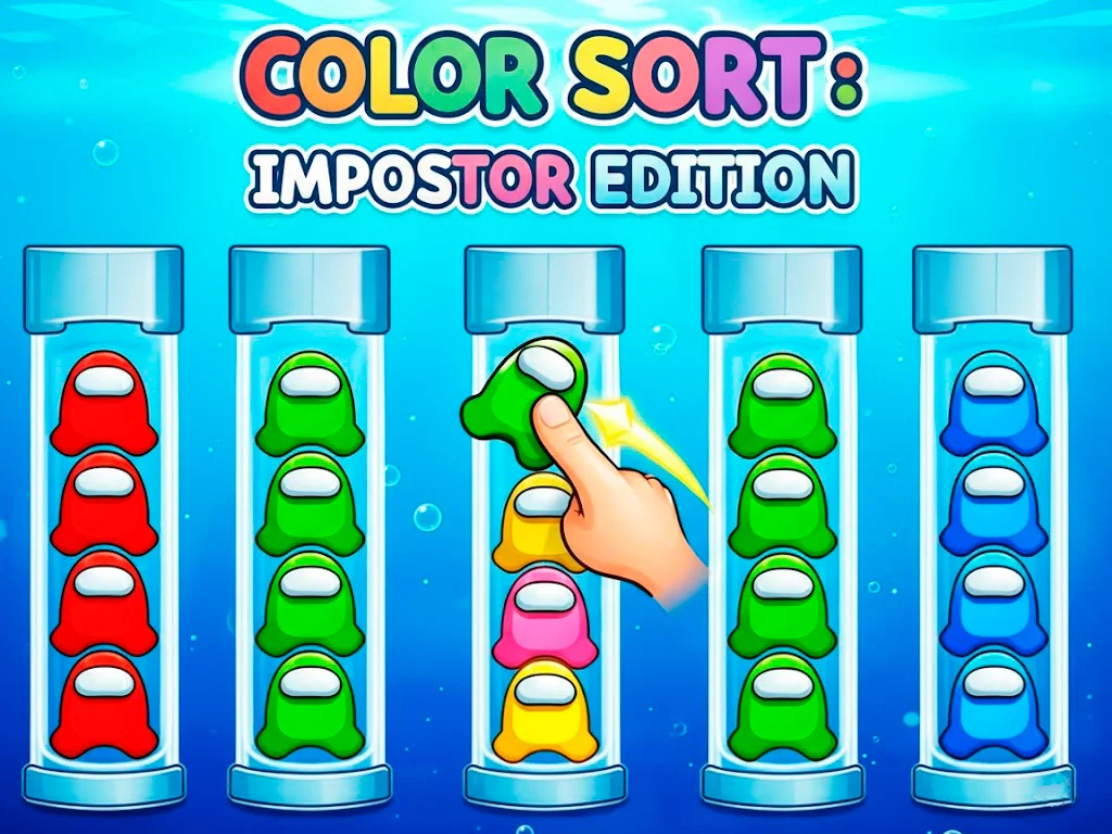Play Color Sort: Impostor Edition - Free Online Game