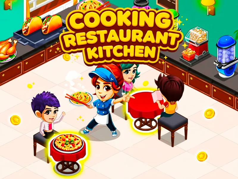 Cooking Restaurant Kitchen - Play Free Game