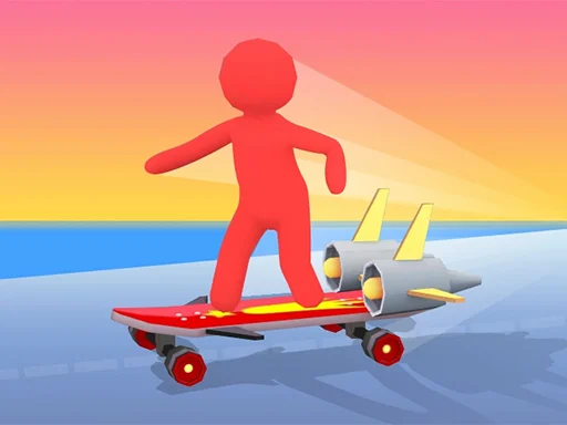 Play Crazy Skate Racing - Free Online Game