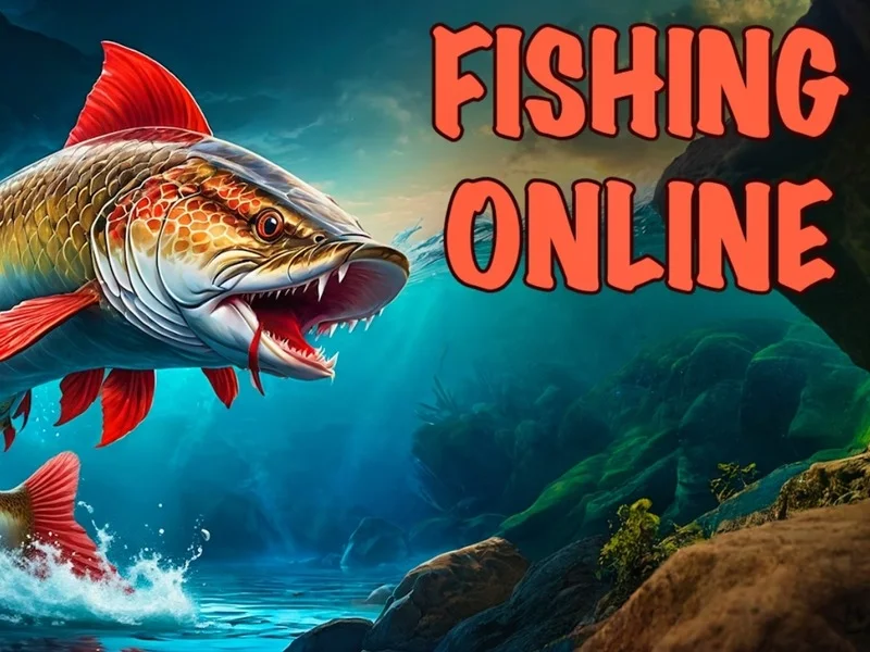Fishing Simulator Online - Play Free Game