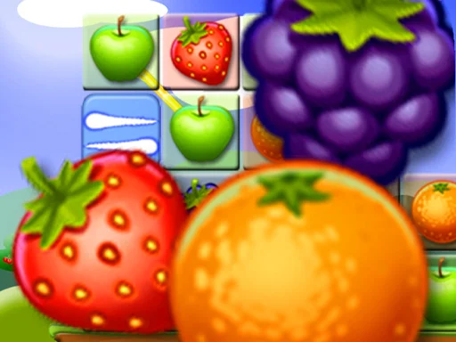 Play Fruit Link Deluxe - Free Online Game