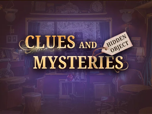 Play Hidden Object: Clues and Mysteries - Free Online Game