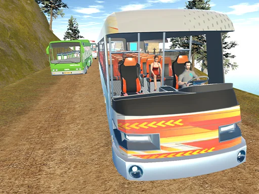 Play hill-station-bus-simulator - Free Online Game