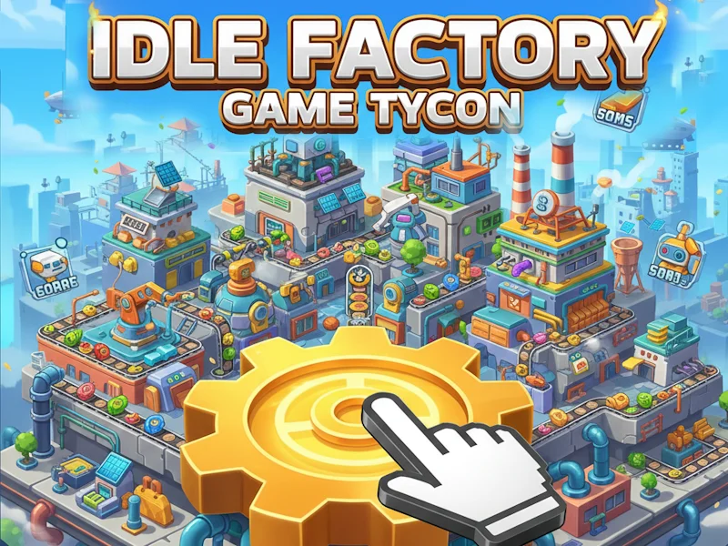 Play Idle Factory Game Tycoon - Free Online Game