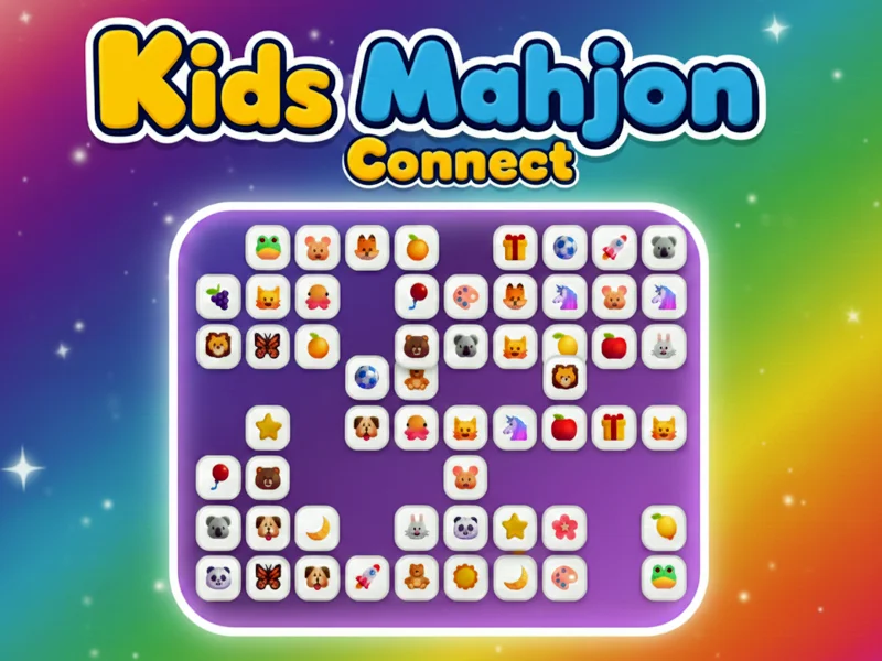 Kids Mahjong Connect - Play Free Game