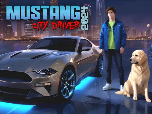 Play Mustang City Driver 2024 - Free Online Game