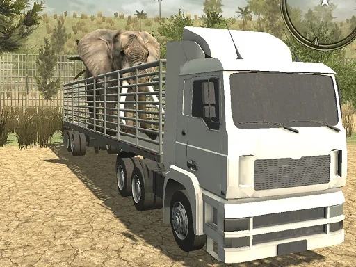 Play Offroad Truck Animal Transporter - Free Online Game