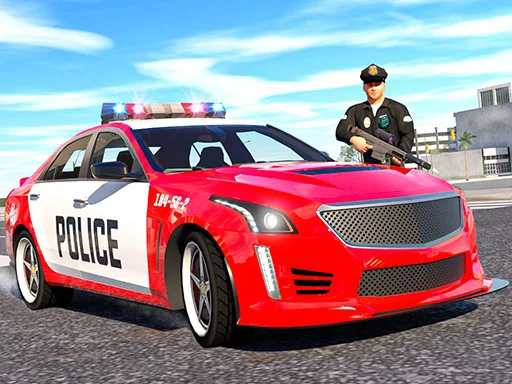 Police Car Cop Real Simulator - Play Free Game