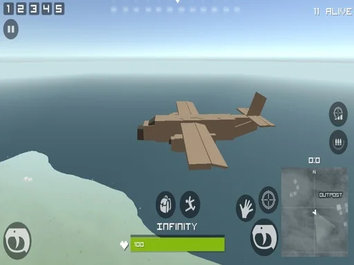 Private Pixel Battlegrounds - Play Free Game