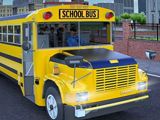 School Bus Game Driving Sim - Play Free Game