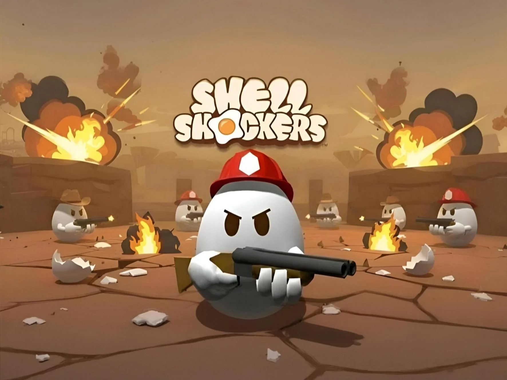 Shell shockers - Play Free Game