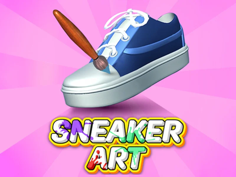Sneaker Art - Play Free Game