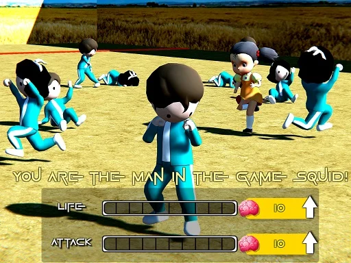 Squid Game Crowd - Play Free Game