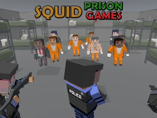 Squid Prison Games - Play Free Game