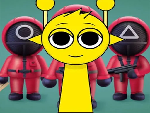 Squid Sprunki Game 2 - Play Free Game