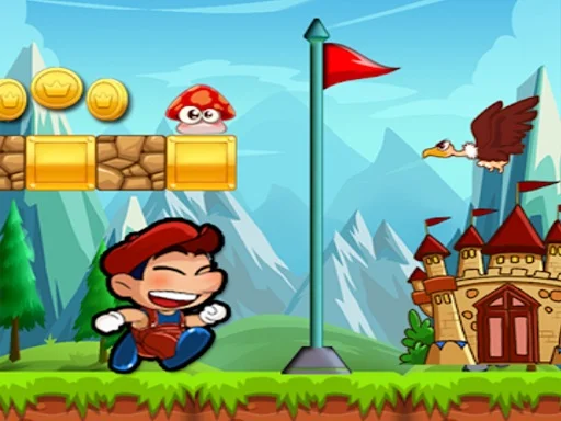 Super Crazy World - Play Free Game