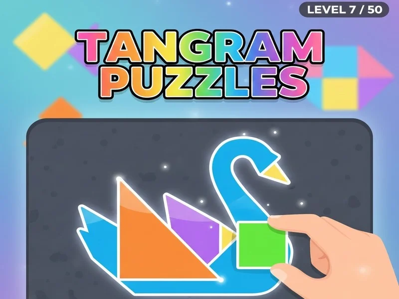 Tangram Puzzle - Play Free Game
