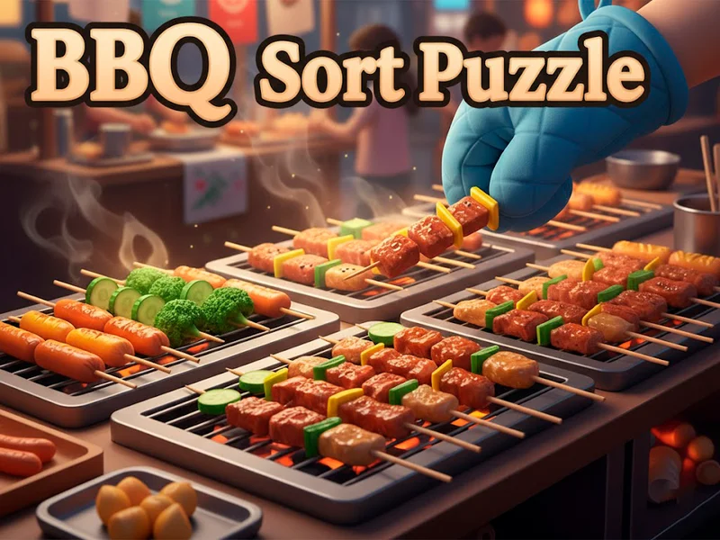 Play BBQ Sort Puzzle - Free Online Browser Game