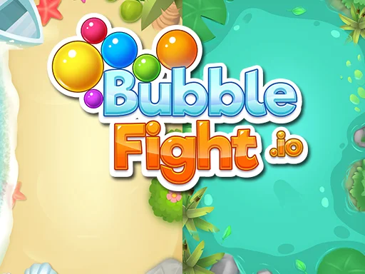 Play Bubble Fight. io - Free Online Game