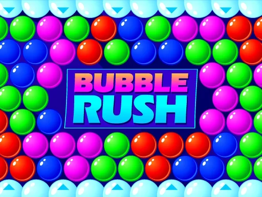 Play Bubble Rush - Free Online Game