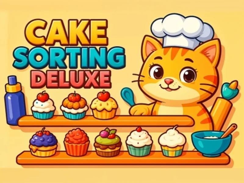 Play Cake Sorting Deluxe - Free Online Game
