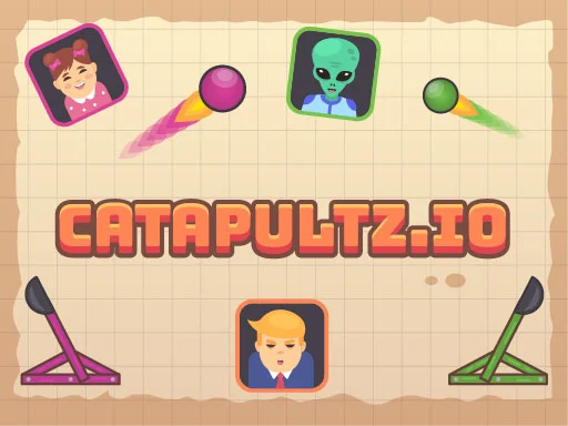 Catapultz. io - Play Free Game