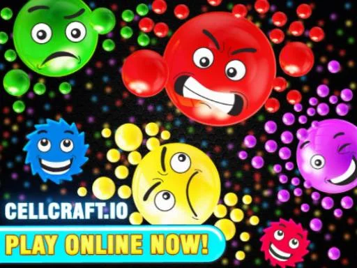 Play Cellcraft. io - Free Online Browser Game