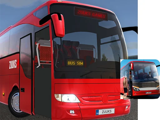 Play City Coach Bus - Free Online Game