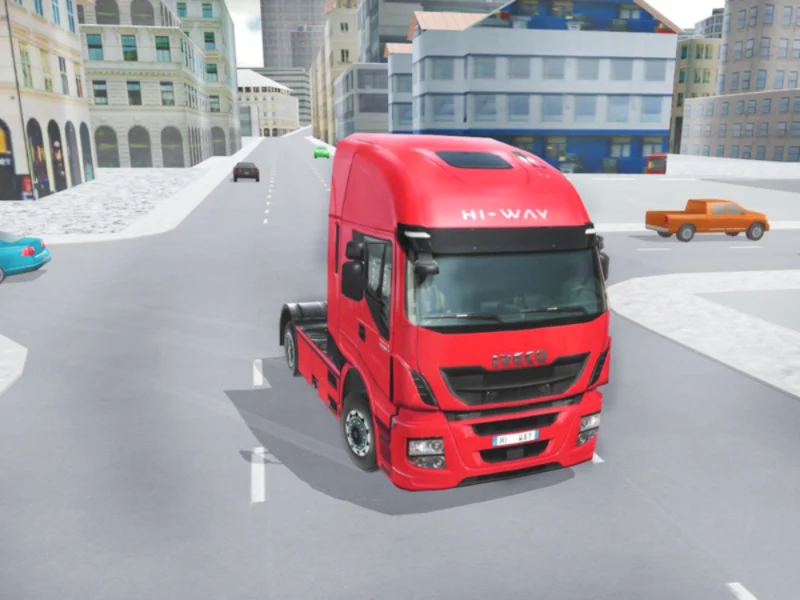 Play City Driving Truck Simulator 3d - Free Online Game