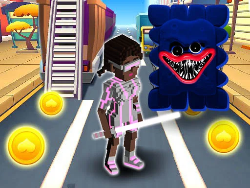 City Runner 3D. io - Play Free Game