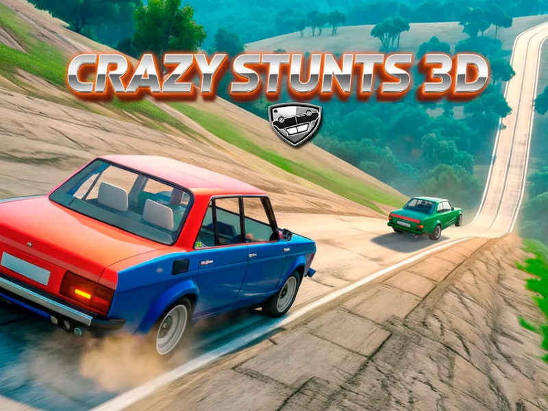 Play crazy-stunts-3d - Free Online Game
