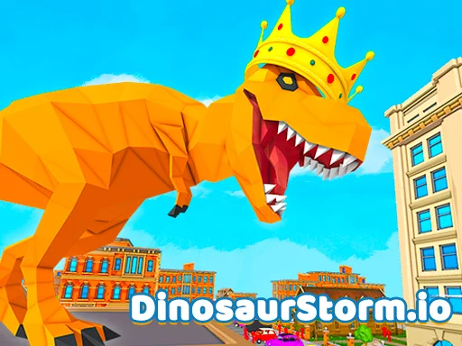 DinosaurStorm. io - Play Free Game