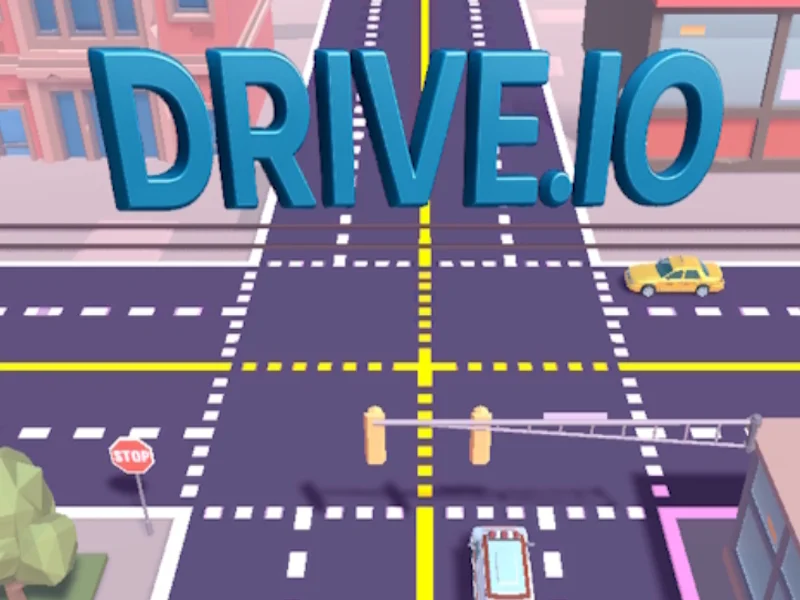 Play Drive. IO - Free Online Game