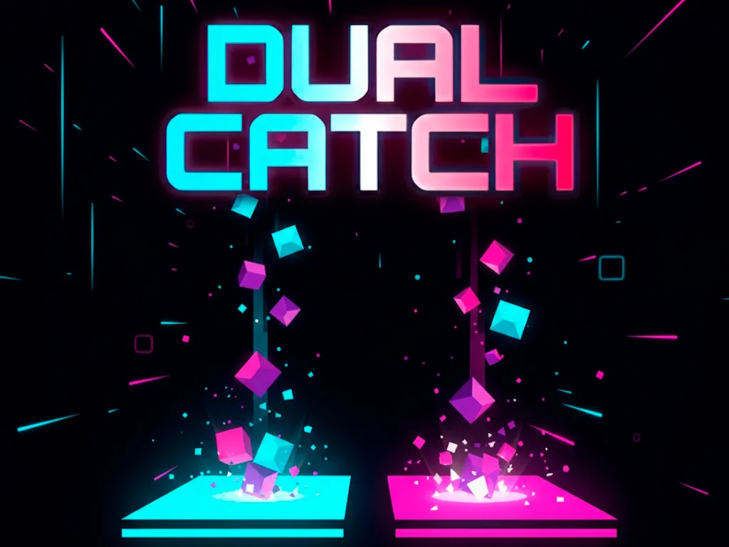 Play Dual Catch - Free Online Browser Game