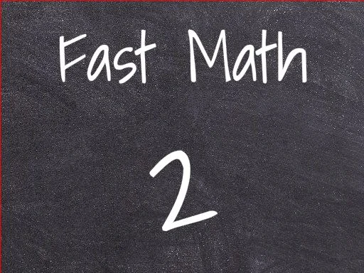 Play fast-math-2 - Free Online Game