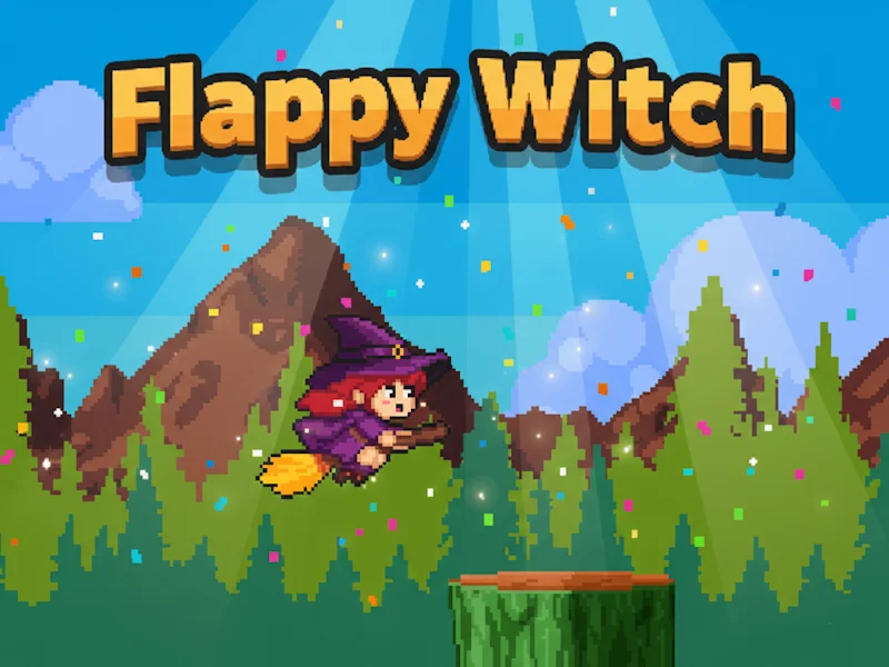 Play Flappy Witch - Free Online Browser Game
