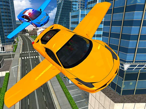Play Flying Car Simulator 3D - Free Online Game