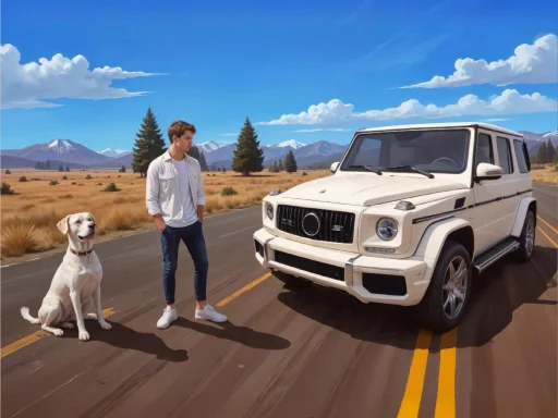 G Wagon City Driver - Play Free Game