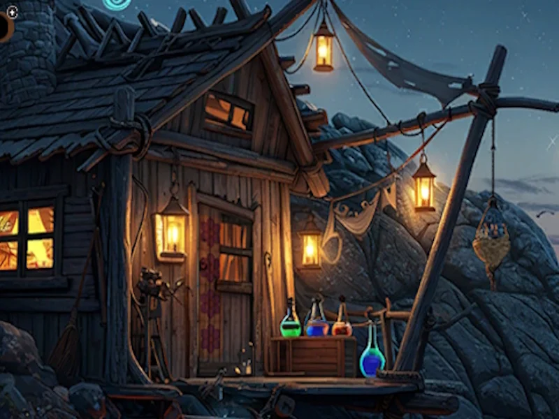 Play Hallowed Witch Escape - Free Online Game