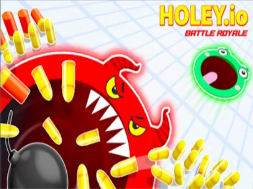 Holey. io battle royale - Play Free Game