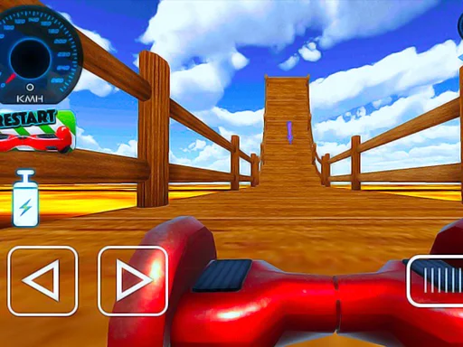 Hoverboard Stunts Hill Climb - Play Free Game
