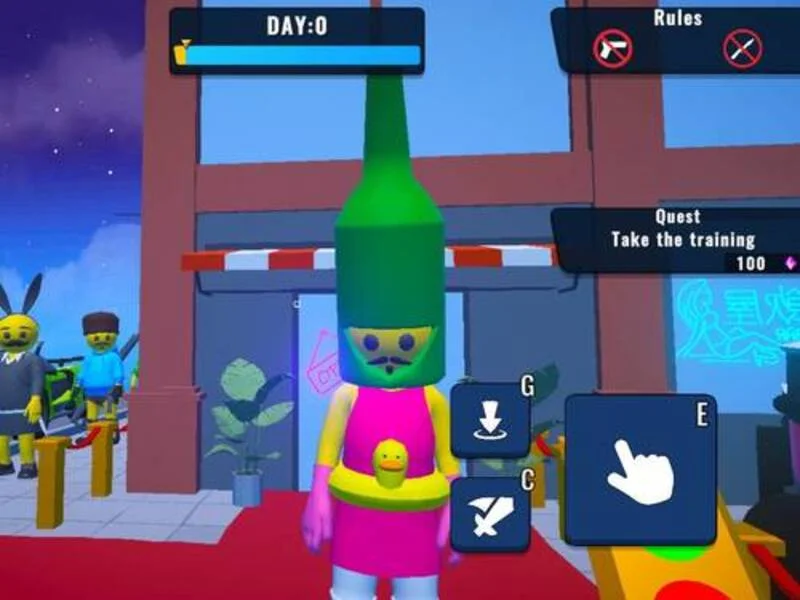 Iam Security - Play Free Game