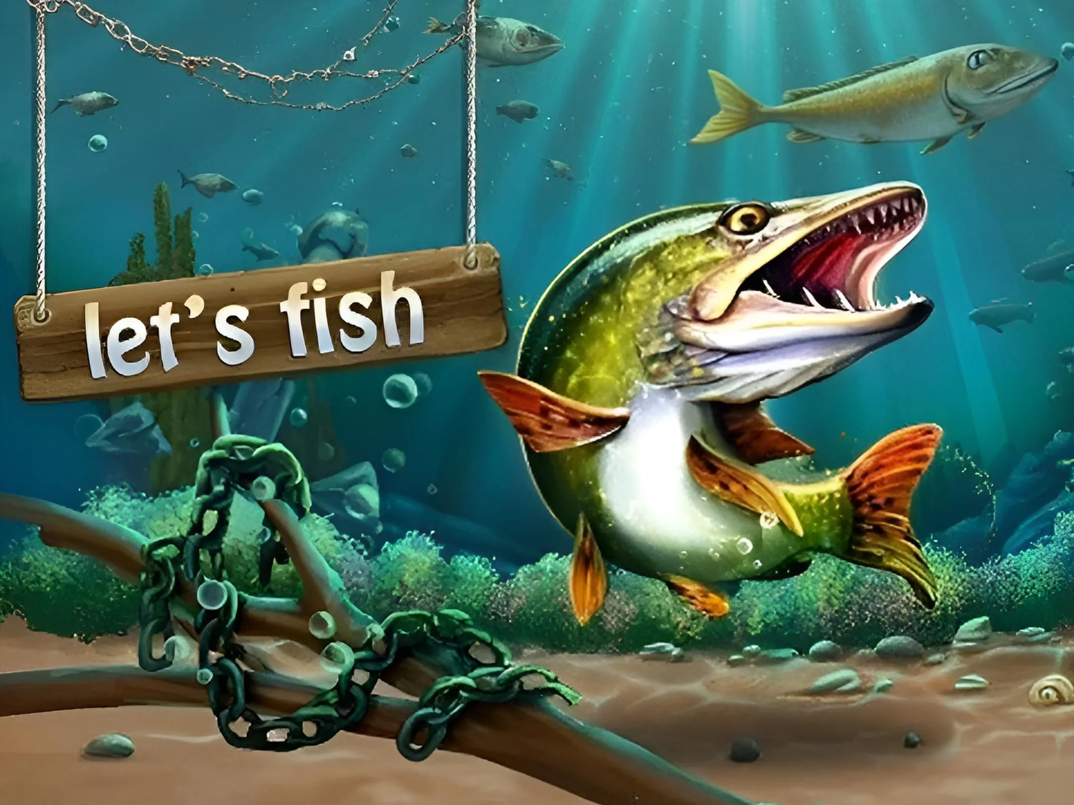 Let's Fish - Play Free Game