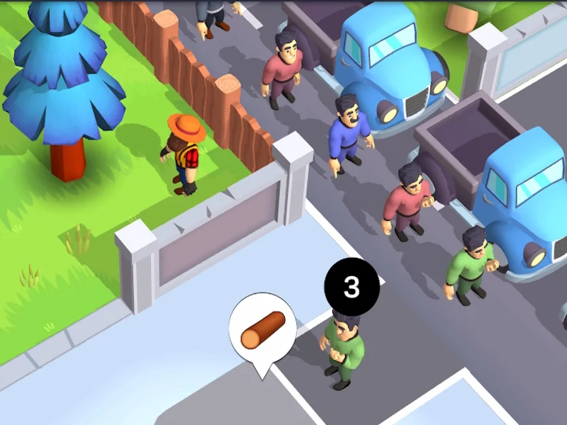 Play Lumberjack 3D Simulator - Free Online Game