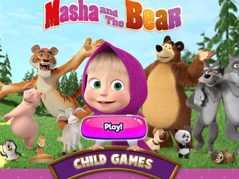 Masha And The Bear Child Games - Play Free Game