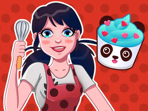 Miraculous Cupcake maker - Play Free Game