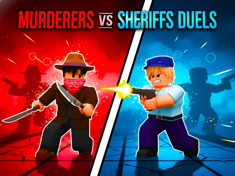 Play Murderers VS Sheriffs Duels - Free Online Game