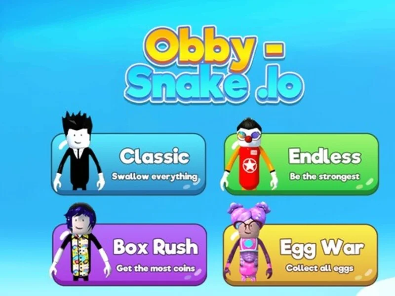 Play obby-snake-io - Free Online Game