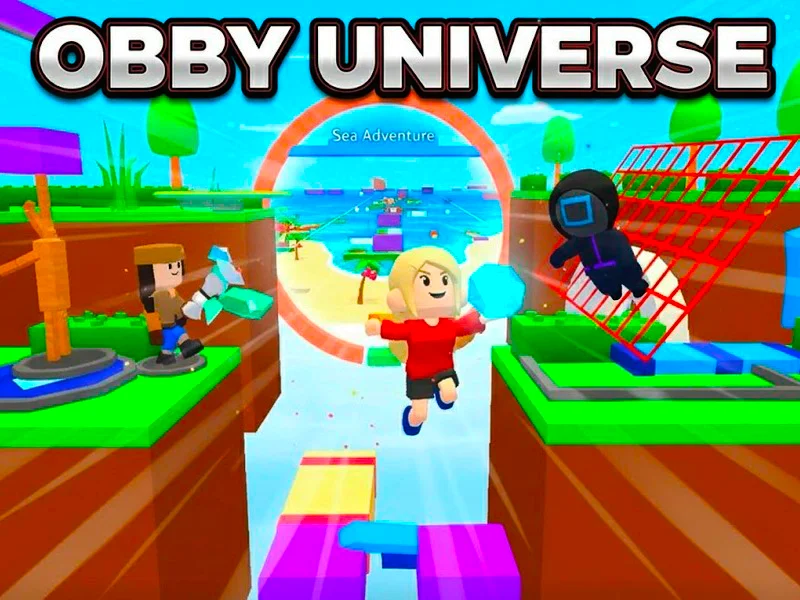 Play Obby Universe - Free Online Game