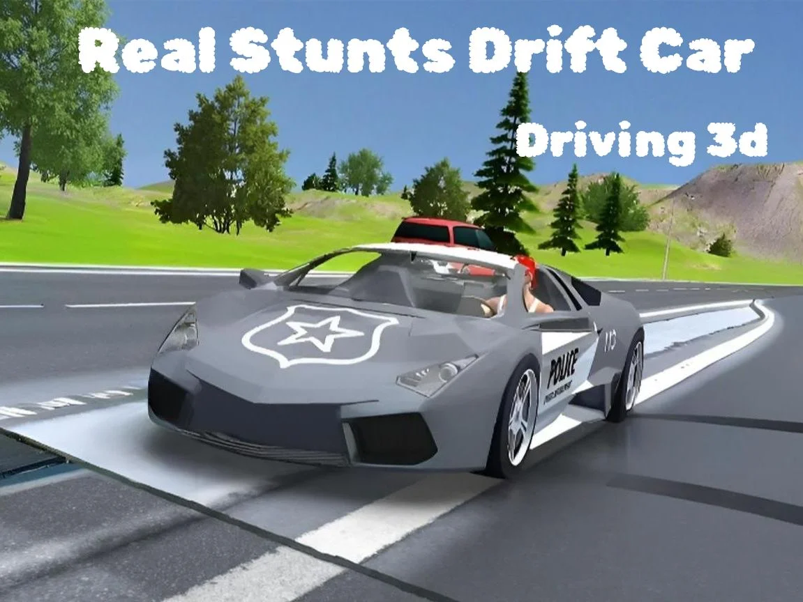 Real Stunts Drift Car Driving 3d - Play Free Game
